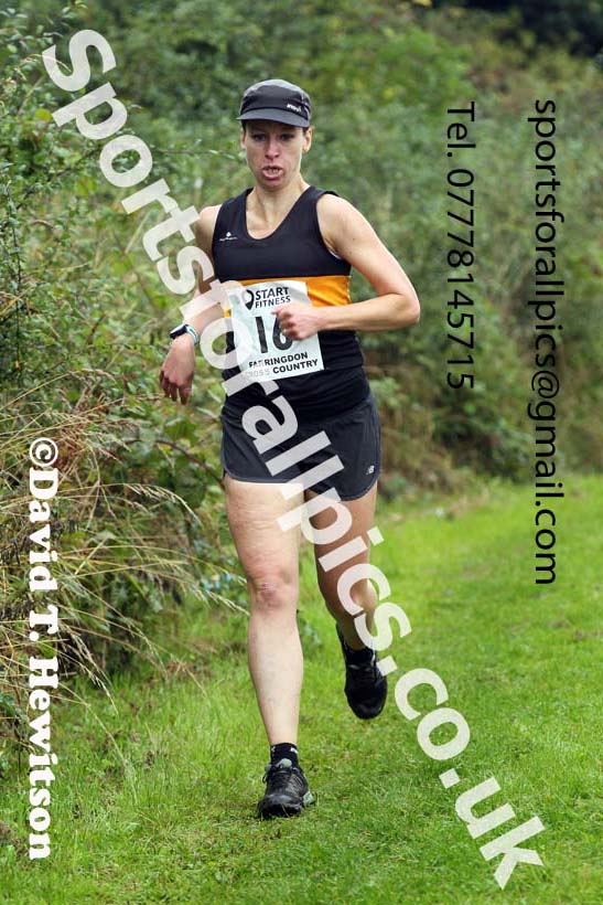 Senior Womens relay, 2021 Farringdon Open Cross Country, Sunderland . Photo: David T. Hewitson/Sports for All Pics